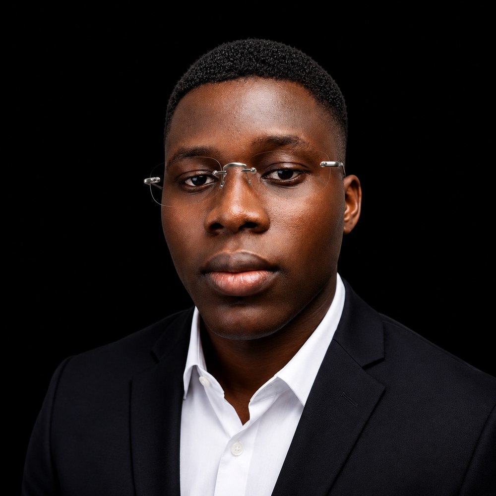 Shedrack Ebuka, freelance AI developer and full-stack engineer